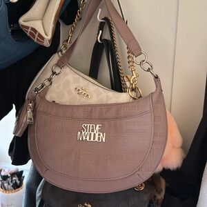 Steve Madden pink purse